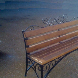 Лавочка садово-парковая MS-LSK-012