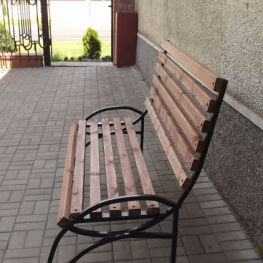 Лавочка садово-парковая MS-LP-06