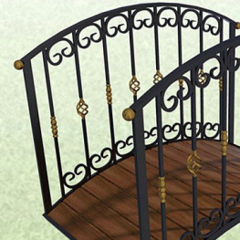 Місток садовий MD-MSK-002