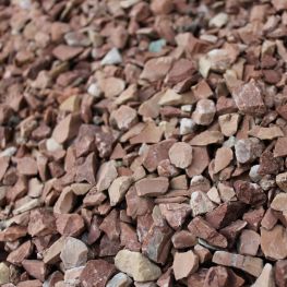 Крихта мармурова світло-червона