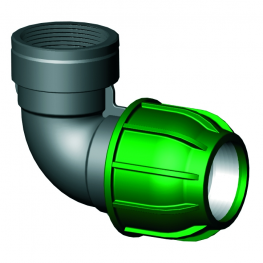 Коліно з внутрішнім різьбленням 40х1 IRRITEC