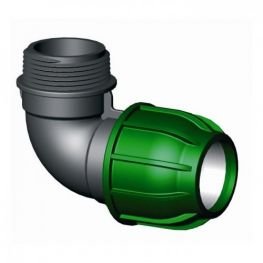 Коліно із зовнішньою різьбою 50х2 IRRITEC