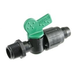 Кран для капельной трубы 16X1/2&quot;НР IRRITEC