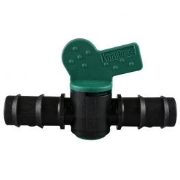 Кран для крапельної труби 16х16 IRRITEC