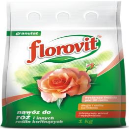 Добриво для троянд 1 кг. FLOROVIT
