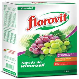 Добриво для винограду 1 кг (коробка). FLOROVIT