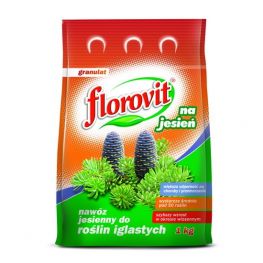 Добриво для хвойних 1 кг (осіннє). FLOROVIT