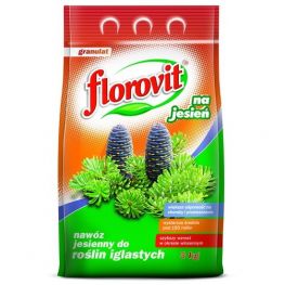 Добриво для хвойних 3 кг (осіннє). FLOROVIT