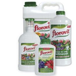Удобрение для цветущих растений 0.5л. (с дозатором) FLOROVIT