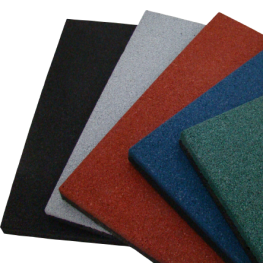 Плитка гумова 500х500 мм, 40 мм