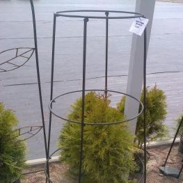 Опора для садових рослин, кущів "Конус", 125 см, MS-OSK-01-125