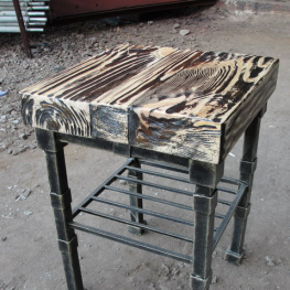 Табурет &quot;Бруталлер&quot; MS-T-01