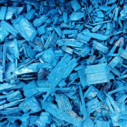 Мульча синя