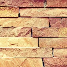 Лапша красная из песчаника 3 см.