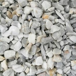 Крихта мармурова біло-сіра