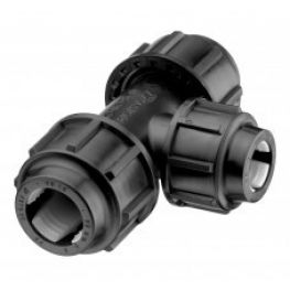 Тройник с внутренней резьбой 25х1"х25