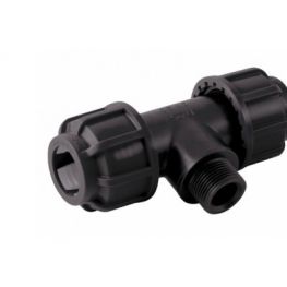 Трійник із зовнішнім різьбленням 63