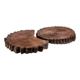 Плитка для садових доріжок (коло/півмісяць)