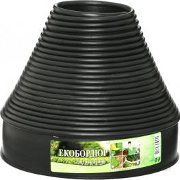 Екобордюр чорний