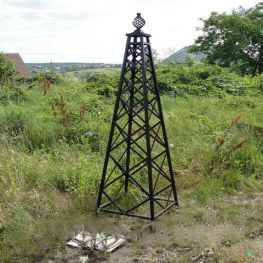 Опора для витких рослин "Обеліск", 240 см, MS-OB-01-240