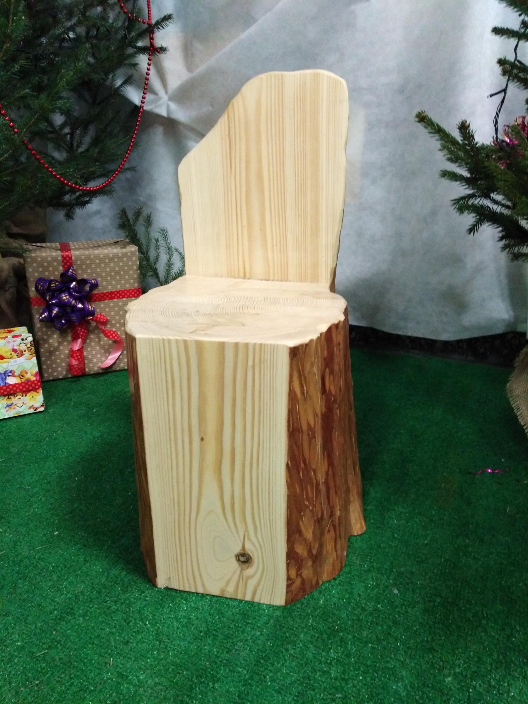 дерев'яний стілець1